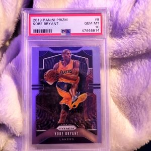 Psa 10 2019 panini prizm kobe bryant